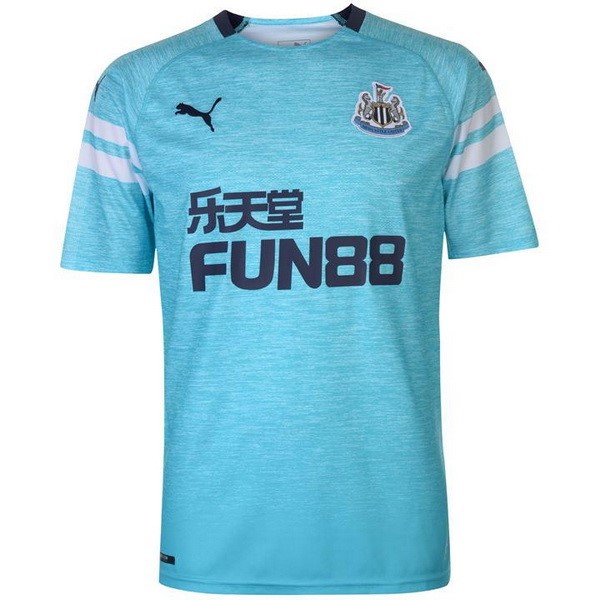 Camiseta Newcastle United Replica Tercera Ropa 2018/19 Azul